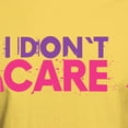 thumbnail image 3 of CafePress - I Don't Care T Shirt - Men's Classic Graphic T-Shirt, 3 of 4