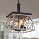 thumbnail image 1 of Lámpara colgante Q&S Vintage Farmhouse de 4 luces E26, 1 of 9