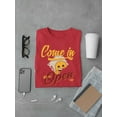 thumbnail image 3 of Welcome Vibes - Open Sign Emoji Graphic Men's T-shirt, 3 of 4