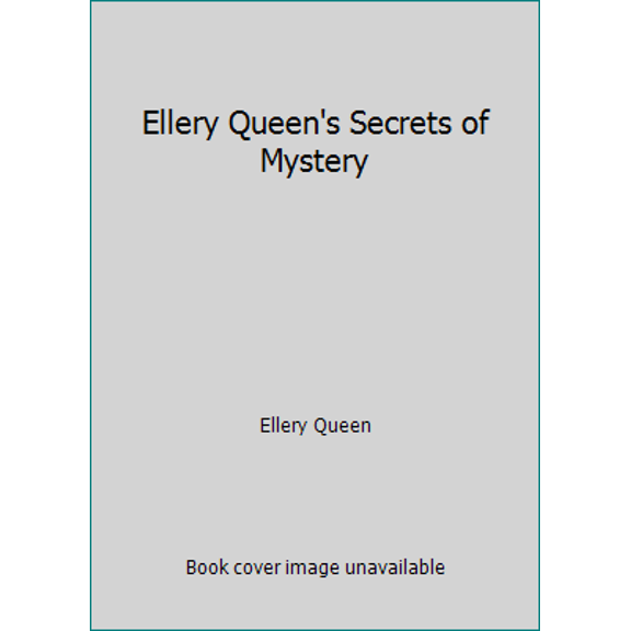 Pre-Owned Ellery Queen's Secrets of Mystery (Hardcover) 0803730705 9780803730700