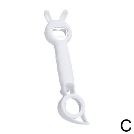 

Yiexson 4 in 1 Beer Bottle Opener Cute Multifunctions Jar Can Juice Bottles Lid I4X1