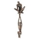 thumbnail image 2 of Estatua de pareja bailando Ticfox escultura ornamento resina arte abstracto hombre mujer bailando, 2 of 14