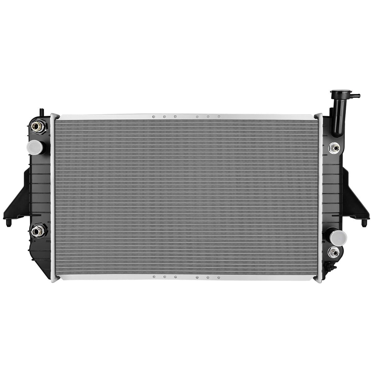 LEDKINGDOMUS Replacement Radiator for 1996 1997 1998 1999 2000 2001 2002 2003 2004 2005 Chevy Astro & GMC Safari 4.3L V6, Direct Fit Aluminum Core (OEM: 15180873, CU1786)