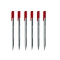thumbnail image 1 of Marcadores STAEDTLER Triplus Fineliner 0.3mm Paquete de 6 en Rojo, 1 of 3