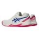 thumbnail image 4 of Tenis Asics Mujer Dama Gel Dedicate 8 Blanco Rosa Running blanco 4 MX, 4 of 9