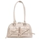 thumbnail image 3 of Bolso Hobo Elegante Cuero PU Con Bolsillos Dobles para Viajes Diarios Mujer () Blanco, 3 of 3