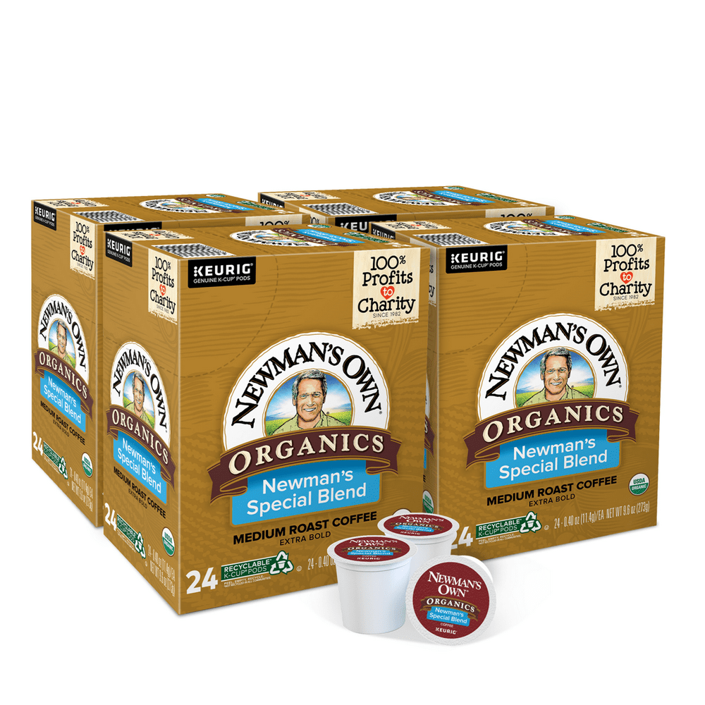 Newman's Own Organics Special Blend Coffee, Single Serve Keurig KCup