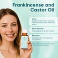 thumbnail image 4 of Aceite de ricino Roll On con incienso y cuarzo rosa, 50 ml, 4 of 7