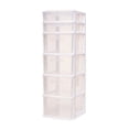 thumbnail image 3 of Homz Plastic 6 Clear Drawer Medium Home Storage Container Tower, 3 of 5