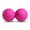 Hot Pink, variant on GOGO Peanut Massage Ball for Myofascial Release, Royal Blue Double Lacrosse Fascia Balls for Back Feet Trigger Point Therapy, Deep Tissue