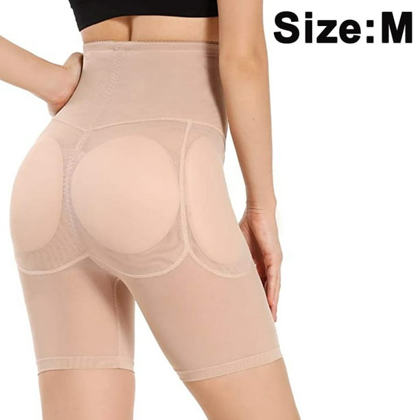 Women Butter Lifter Padded Shapwear Seamless Underwear Hip Enhancer Tummy  Control Lace Panties Body Shaper Boyshort 