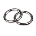 thumbnail image 4 of 10PCS Zinc Alloy Sp Clip Round Carabiner- Round Snap Sp Key Buckle Organizing Accessory/Metal Holder, 4 of 10