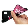 thumbnail image 6 of Compatible for Verve Connect Z6103 TPU 1-Piece Cover Case + Tempered Glass - Pink Heart, 6 of 6