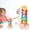 Green, variant on Educational Wooden Track Rolling Tower Toy with Sound and Music Kids Game for Children