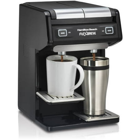 Hamilton Beach FlexBrew Dual Single-Serve Coffeemaker
