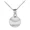 White, variant on Gold Baseball/Softball Charm Sports (14K Yellow Gold, Pendant)