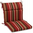 thumbnail image 1 of Coussin de Chaise d'Extérieur Carré pour Siège/dossier en Polyester Filé de 22 Pouces par 45 Pouces - Monserrat Sangria, 1 of 1