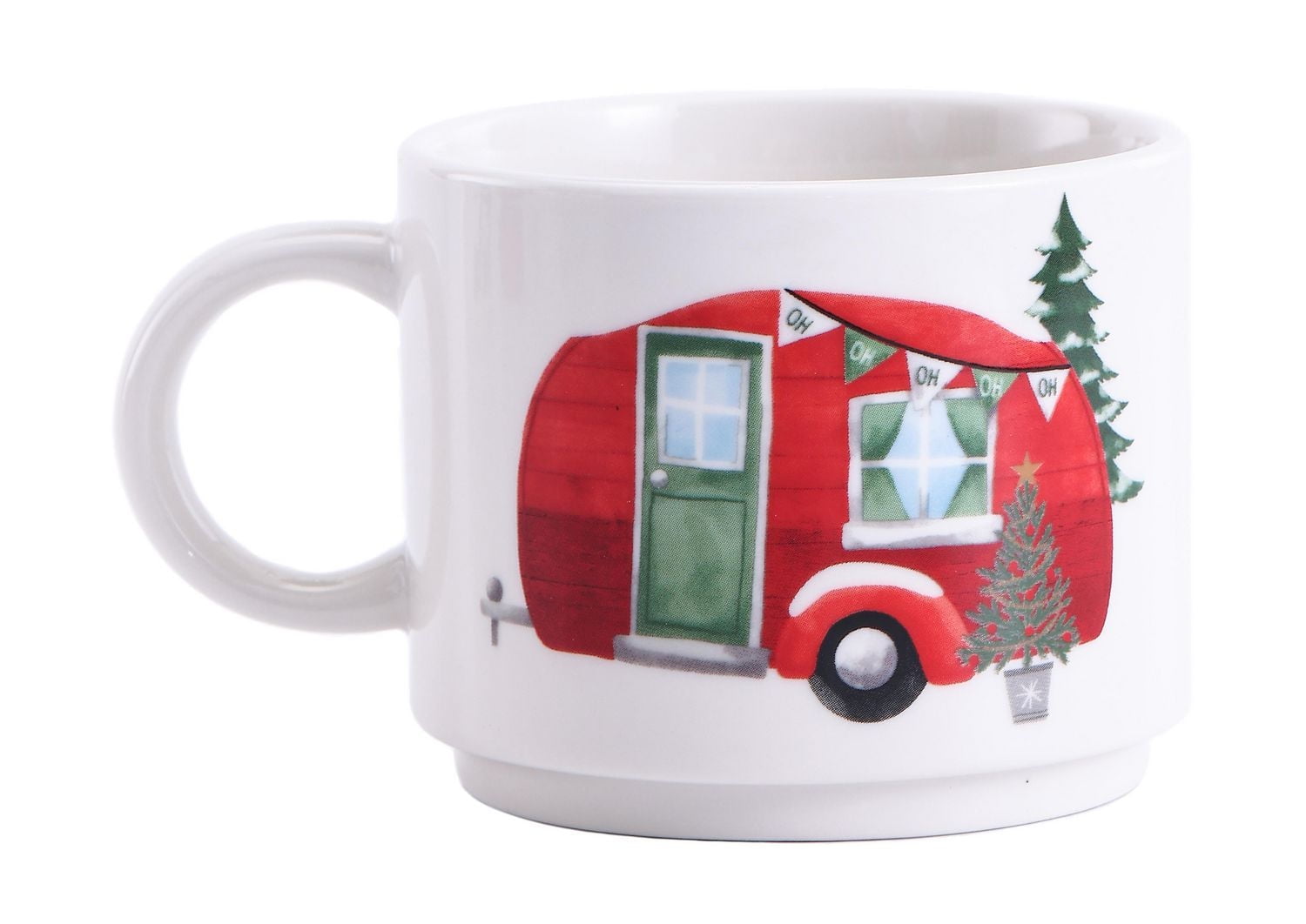 Holiday Time Stacking Mug Set