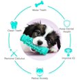 thumbnail image 5 of ZHEBU Juguetes para masticar perros Juguetes para la dentición de cachorros para perros pequeños y medianos Cuidado dental Cepillo de dientes para razas pequeñas Juguetes indestructibles para la limpieza de dientes de perros (Azul1) MFZFUKR LXY16-1, 5 of 5