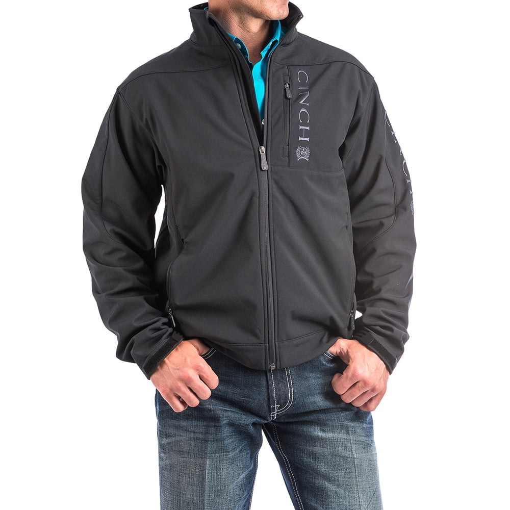 cinch bonded softshell jacket