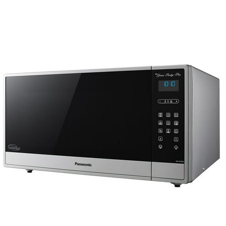 Panasonic - 1.6-Cu. Ft. Built-In/Countertop Cyclonic Wave Microwave Oven with Inverter Technology - Stainless Steel