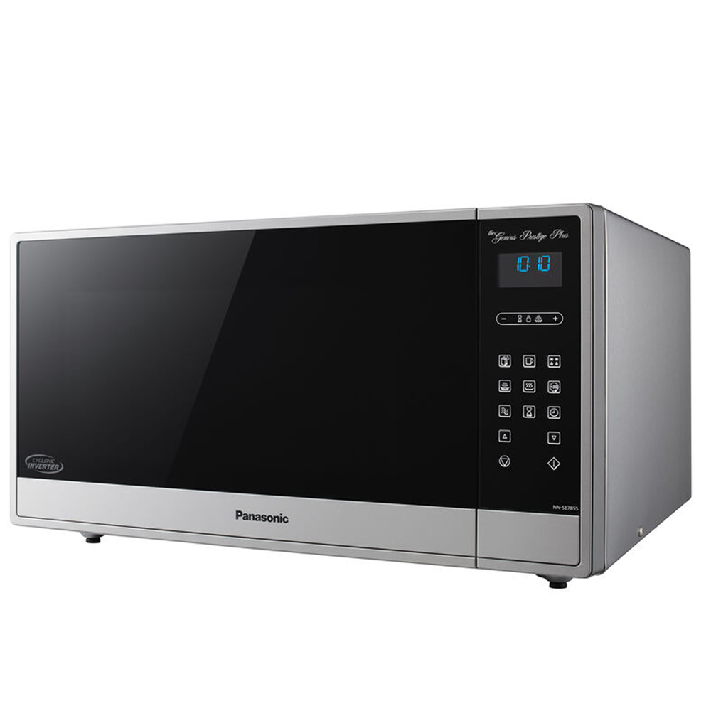 Panasonic - スピナー Panasonic 2.2-Cu. Ft. Countertop Cyclonic Wave Microwave