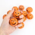 thumbnail image 2 of Colgante de campanilla de calabaza para Halloween, decoración de árbol de Navidad para el hogar, abalorios de fiesta, joyería, 6 piezas, 40MM, 2 of 4