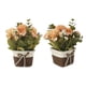 thumbnail image 1 of Planta Artificial en Maceta de Plástico Realista, Planta Artificial En Maceta, Plantas Artificiales en Maceta, Frescura para decoración del Hogar y la Oficina, 1 of 7