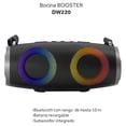 thumbnail image 5 of Bocina Bafle Daewoo Portátil Bluetooth Inalámbrica Luz Led Rgb Correa Ajustable DW220 Daewoo Bocina inalambrica, 5 of 5