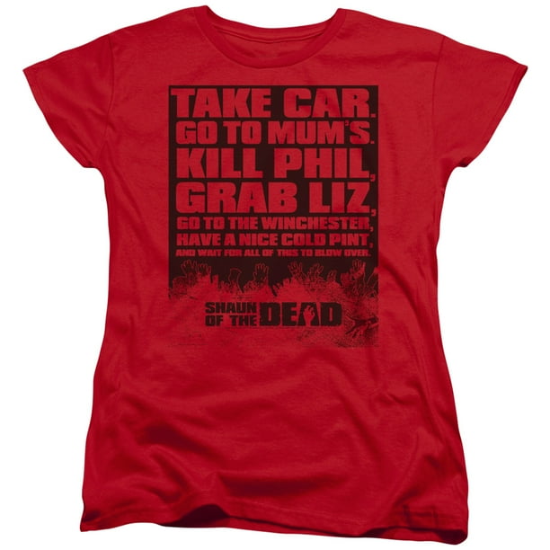 shaun of the dead t shirt amazon