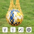 thumbnail image 4 of Ball Net Net Bag Nylon Net Ball Bag Football Basketball Volleyball Rugby Ball Carrying Net Storage Bag, 4 of 6