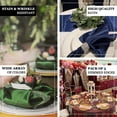thumbnail image 2 of Efavormart 5 Pack | Sage Green Seamless Satin Cloth Dinner Napkins, Wrinkle Resistant | 20"x20", 2 of 9