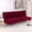 Red, variant on Solid Colour Armless Sofa Bed Cover Polyester Spandex Stretch Futon Slipcover 3 Seater Elastic Full Folding Couch Cover fits Folding Sofa Bed Without Armrests(70.9"-82.7",Red)