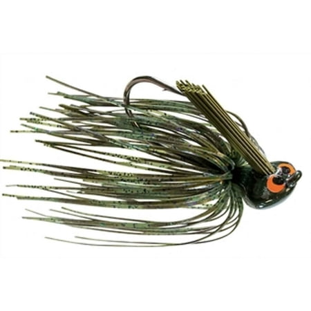 UPC: 0897744000867 | Z Man Crosseyez Flipping Jig 1/2oz Candy Craw