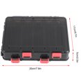 thumbnail image 4 of Bait Storage Box, Portable Silicone Handle Storage Case  For Camping Picnic For Outing For Outdoor For Outdoor Play, 4 of 8