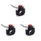thumbnail image 5 of Riwesomey Botón de interruptor de motocicleta de buen aspecto para una amplia compatibilidad, interruptor de retroadaptación de piezas de Type1 NO1, 5 of 6