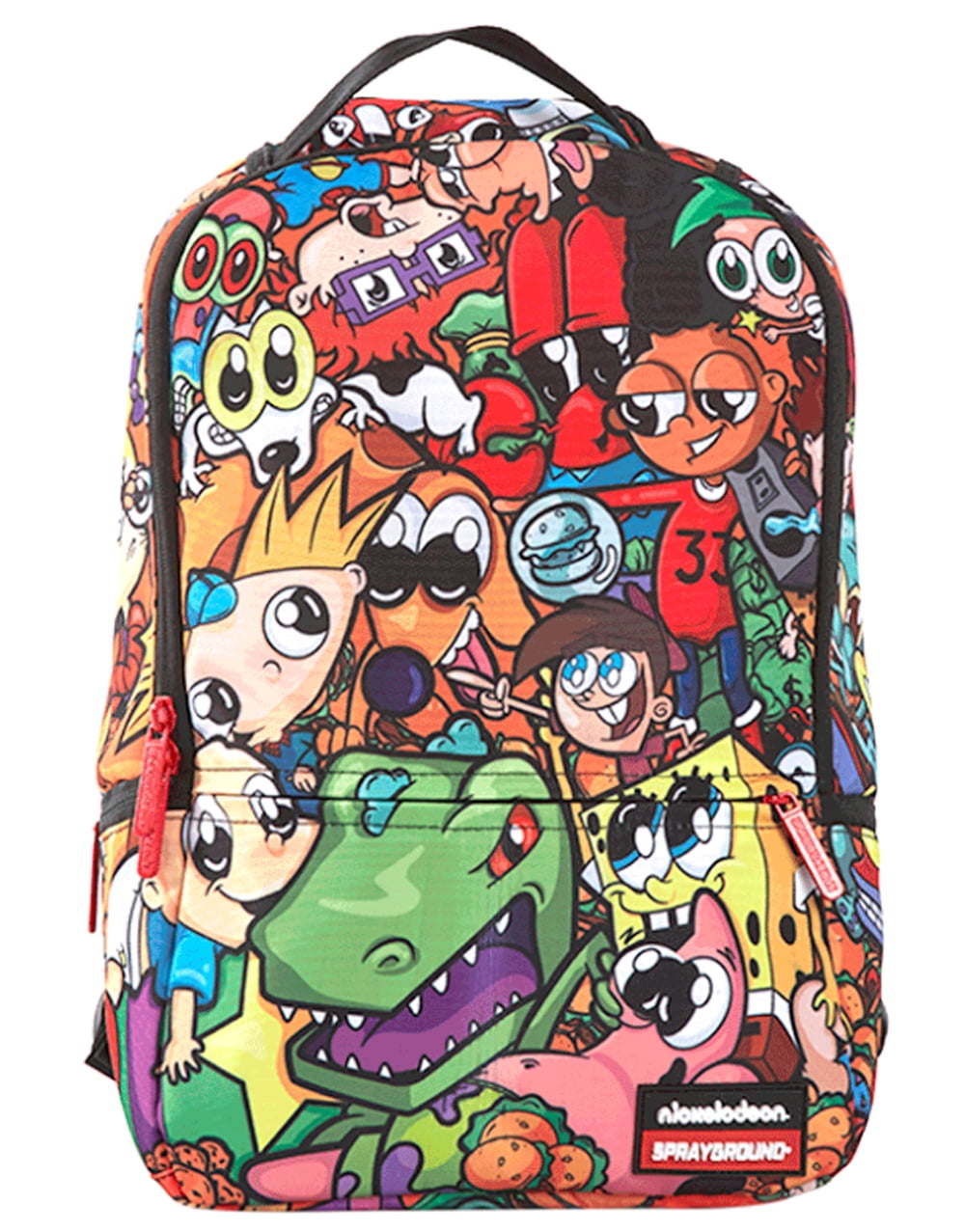 hey arnold sprayground bag