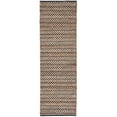 thumbnail image 3 of SAFAVIEH Natural Fiber Kalisha Geometric Area Rug, Natural/Black, 6' x 9', 3 of 7