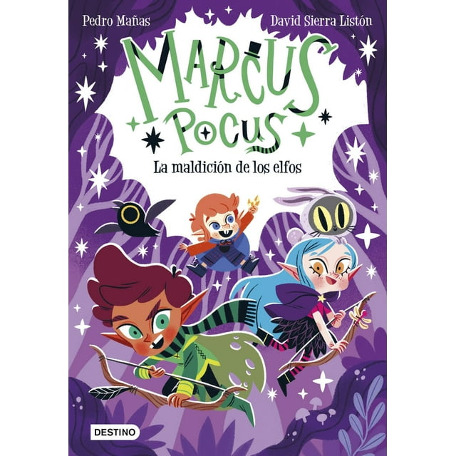 Libro Marcus Pocus 3. La Maldicion De Los Elfos Tapa Blanda, Autor Pedro Mañas, Editorial Destino Infantil & Juvenil Mexico