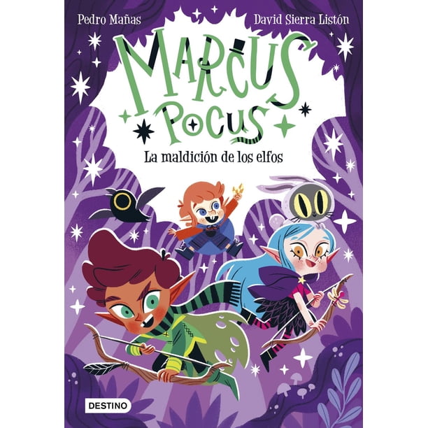 Libro Marcus Pocus 3. La Maldicion De Los Elfos Tapa Blanda, Autor Pedro Mañas, Editorial Destino Infantil & Juvenil Mexico