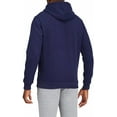 thumbnail image 4 of Puma Mens Mid-weight Modern Basics V2 Fleece Hoodie Blue XX-Large, 4 of 4