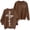Coffee 0722*sweatshirts, variant on Womens Loose Fit No Hood Sweatshirts Trendy Long Sleeve Jesus Always Has My Back Letter Printed Pullovers Causal Fall Crew Neck Going out Graphic Tshirts Tops White 0722*sweatshirts XL