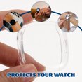 thumbnail image 2 of 4 Pcs Protecteur de Montre Transparent Étui Résistant aux Rayures Compatible avec Fitbit Versa 4 et Sense 2, 2 of 8