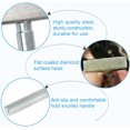 thumbnail image 3 of ShenMo 3 Pcs Dressing Wheel Dressing Wheel Silver Diamond Dressing Wheel Dresser with Long Non-Slip Handle Diamond Dressing Wheel Dressing Tool for Wheel Deburring - Hammer Shape, 3 of 5