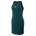 thumbnail image 4 of Women's Fanatics Midnight Green Philadelphia Eagles Push Beyond Tri-Blend Ribbed Sleeveless Dress, 4 of 5