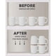 thumbnail image 4 of Apilador de vasos, portavasos ajustable retráctil, organizador de tazas de café apilable expandible, apilador de almacenamiento, herramienta de cocina Baobao, 4 of 5