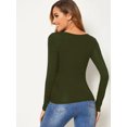 thumbnail image 3 of Pack 2 Blusas Mujer Manga Larga Interior Térmico Sueter Dama LOLE  Blusa, 3 of 4