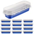 thumbnail image 4 of Mini Loaf Pans with Lids 20Pcs Aluminum Foil Container Ideal for Baking and Storage, 4 of 5