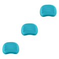 thumbnail image 4 of Wweixi Neck And Lumbar Support Portable Camping Travel Pillow With Comfortable Sleep peacock blue 3Set, 4 of 6