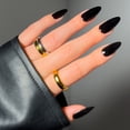 thumbnail image 4 of Salon Perfect Crème One Step Gel, Oil Slick, Black Nail Polish, 0.5 fl oz, 4 of 10